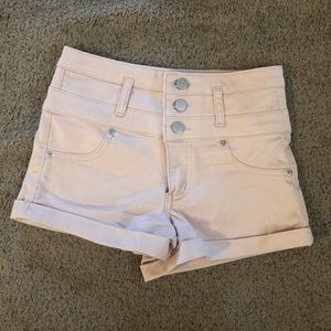 Size 2 pink shorts